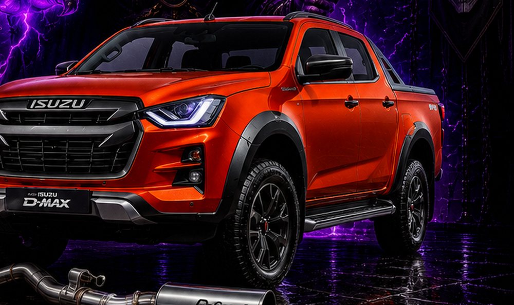 Isuzu D-Max 3.0 (4JJ3) tuned by Autowerks SA