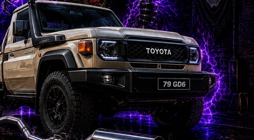 Toyota Land Cruiser 79 2.8 GD-6 tuned by Autowerks SA